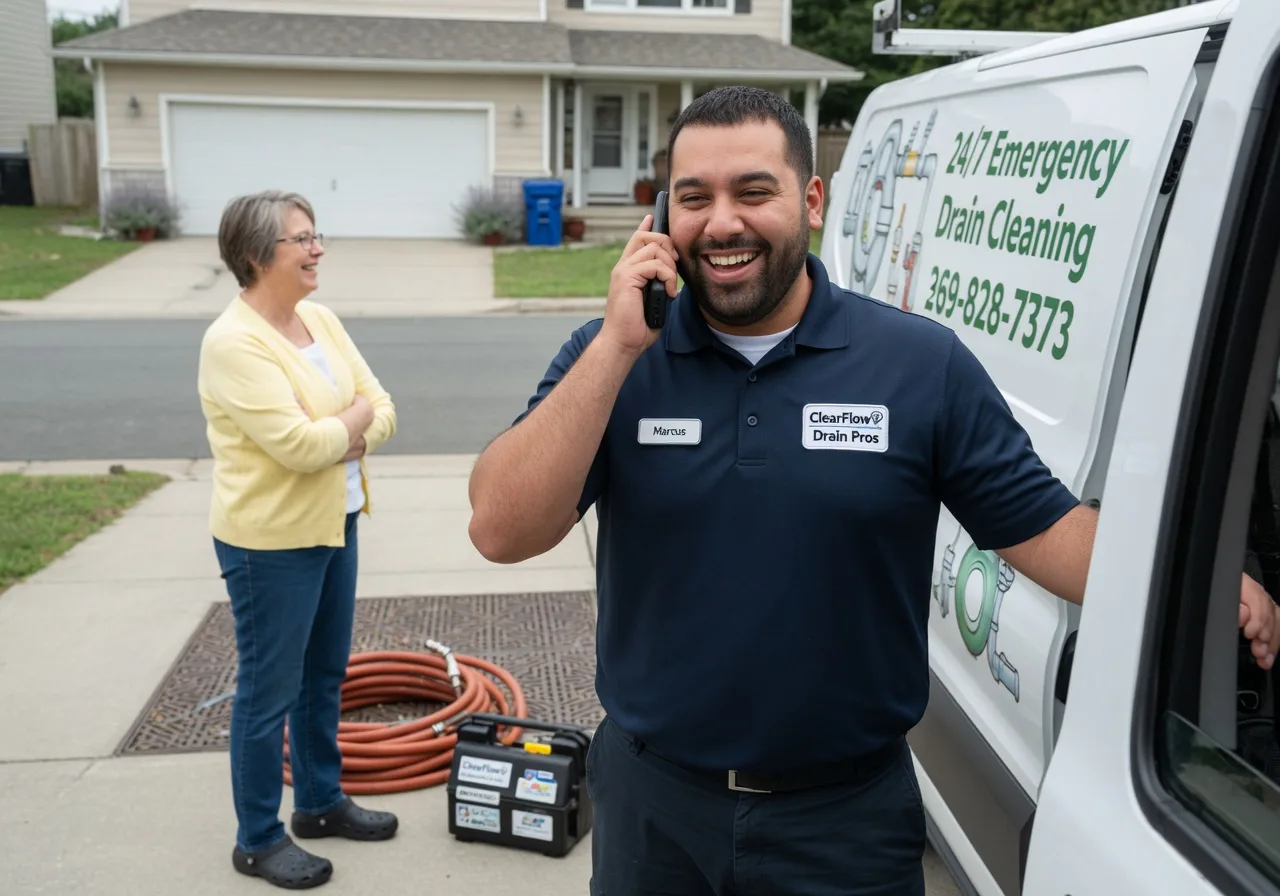 Clogged Drain Removal in Oakboro, NC